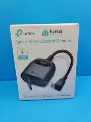 Kasa Smart TP-Link Smart WiFi Outdoor Dimmer KP405