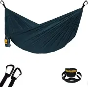 Wise Owl Outfitter Camping Hammock Lightweight, Portable Hammock with Tree Strap