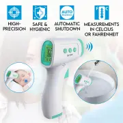 Elinz Accurate Digital Infrared Forehead Thermometer Gun Temperature Measurement IR AU