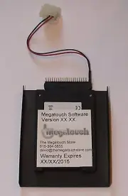 Merit Megatouch Force 2011 Brand New SSD Flash Memory Hard Drive! '11 - 2yr warr