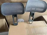 Headrest for Herman Miller Classic and Remastered Aeron Office Chair Mineral/Graphite Headrest Only