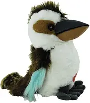 5716-25 Kookaburra with Sound Soft Plush Toy, 25 Centimeters