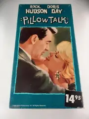 Pillow Talk (VHS) 1959 Rock Hudson, Doris Day NEW