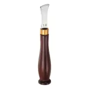 Leather Edge Creaser 1mm Stainless Steel DIY Leather Red