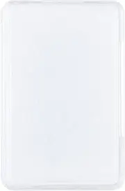 Lime Clear Plastic Loose Case 453 Reversible Mat Set of 20