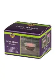 Glowing LED Mist Maker