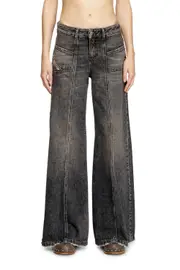 [Diesel] Diesel - Flare Jeans - D-Akii - Jeans - Woman - Black 23 Black