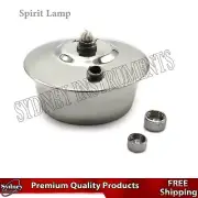 Alcohol Burner Lamp Flam Heating Spirit Lamps Stainless Steel