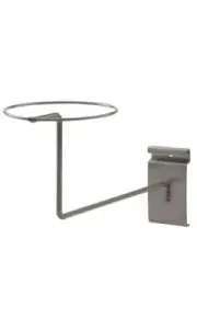 24 Hat Racks for Wire Grid Cap Head Wear Steel Display Hook Retail Store