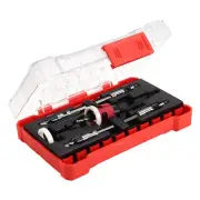 5Pcs Countersink Drill Bit Set with Low Friction Depth Stop, HSS Tapered2853