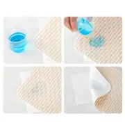 Portable Waterproof Diaper Changing Mat Soft Cotton for Leak-free Change Travel