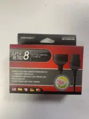 Retro 8 Extension Cable For NES NEW IN BOX