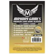 Mayday Magnum Premium Gold Sleeve 80 X 120 mm 50ct Dixit Mysterium