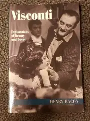 Visconti Explorations of Beauty and Decay by Henry Bacon 9780521599603 PAPERBACK