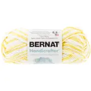 6 Pack Bernat Handicrafter Cotton Yarn Ombres-Lemon Swirl 162102-2008