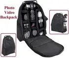 Deluxe Backpack Case Camera Bag For Panasonic Lumix DMC-G7 DMC-G7H