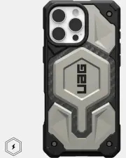 UAG Monarch Pro Phone Case for iPhone 16 Pro Max - Titanium