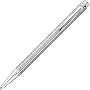 Caran d'Ache Ecridor Collection Chevron Palladium Coated Ballpoint Pen