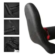 MTB Mountain Bike Handlebar Bar End Grips Bicycle Cycling Lock On Rubber Grip