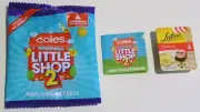 COLES LITTLE SHOP 2 MINI COLLECTABLE LATINA FRESH SPAGHETTI BEEF RAVIOLI