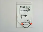 WHITING POMPANO CROAKER FLOUNDER SPOT #4 Mustad Hook HiLo BOTTOM FISHING RIGS