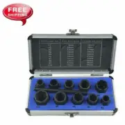 11pcs Damaged Bolt Nut And Lock Remover Twists Socket Set Screw Extractor Tool