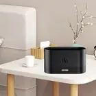 2 Colours Flame Light Purifier USB Ultrasonic Aroma Air Humidifier Oil Diffuser