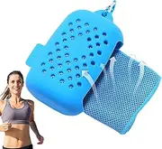 Cooling Towels for Sports,Chilly Towel - 12x40in Sports Towel Soft Breathable Chilly Towel with Storage Box, Cool Towel for Neck Men Women