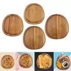 Wooden Serving Platter Wooden Tray for Home Decor Centerpiece Countertop