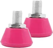 Abaodam 1 Pair Roller Brake Block Toe Stops Roller Skates Toe Stops Plugs Roller Skates Toe Stops Toe Stops Replacement Roller Skates Accessories Professional Toe Stops Skating Brake Tool