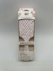 Wet Brush x LoveShackFancy Paddle Detangler Hair Brush English - Ivy Pink NEW