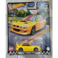 在飛比找蝦皮購物優惠-SUBARU Hotwheels Premium 98 斯巴