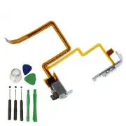 Headphone Jack Audio Flex Cable Replacement For iPod Classic 6th 80/20GB + Tools
