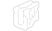 Genuine Honda Frame End Cap 04615-S5A-A21ZZ