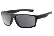 Dirty Dog Gonzo 53795 Satin Black / Grey Polarised Lenses
