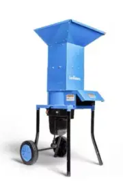 Landworks Leaf Mulcher Shredder Electric Green and Waste Management Heavy Duty