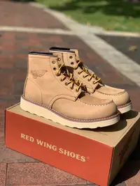 在飛比找Yahoo!奇摩拍賣優惠-正品Red wing redwing 875 877紅翼百年