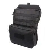 Tactical Molle Hydration Carrier (Bladder is not Included), Tactical Mobility...