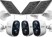 [SOVMIKU] 3CG6 2K Solar Security Camera Wireless Outdoor,2-years Free Cloud Storage,Easy to Setup,Motion Detection,Two Way Audio,Audible Flashlight Alarm,2.4GHz Wi-Fi,Color Night Vision,SD Slot,Vicohome