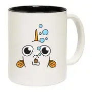 Goldfish Animal Face Ani Mates Mug Cup