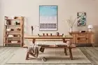 NEW Dining Table & Benches - 8/10 seat, solid American Oak