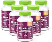 Naturenetics Milk Thistle Liver Cleanse & Support Supplement - LiverSmart by : 145mg Silymarin – 6 Antioxidant Ingredients Including Dandelion Root & Artichoke to Protect the Liver – Vegan – Tested (6)
