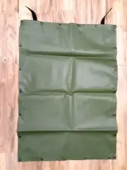35" x 24" Condensor COVER TARP for Military 3-Ton Air Conditioner, snap-on flap