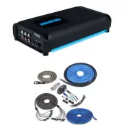 Memphis PRX800.5V2 800W RMS Class-D 5-Channel Amplifier with Amp Kit