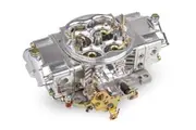 Holley Carburettor Performance and Race 650 CFM 4150 Model 4 Barrel Gasoline Shiny Aluminum HY082651SA