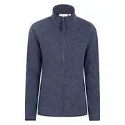 Mountain Warehouse Womens/Ladies Snowdon II Melange Full Zip Fleece Jacket
