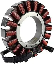 Stator Coil Compatible With Harley Davidson FLHR FLHP FLHTC FLHT FLHX FLRT FLHTK 103 Compatible with Road King Street Glide Ultra Classic 29987-06 motorcycle generator coil