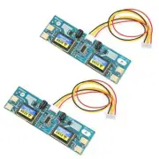 Universal 4 Lamp LCD Monitor Inverter CCFL Backlight Tube Driver Board 10-30V