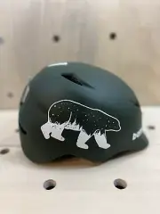 NEW Bern Helmet Small 53-55.5 cm Army Green Polar Bear Multisport Ski Snow Bike