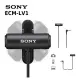 【震博攝影】Sony ECM-LV1 領夾式麥克風 (台灣索尼公司貨)~現貨供應~